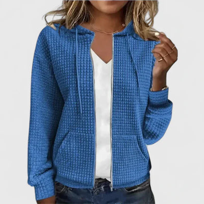 Thessia™ | Urban Zip Jacket