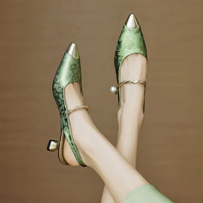 Clarinda™ | Slingback Heel Pumps