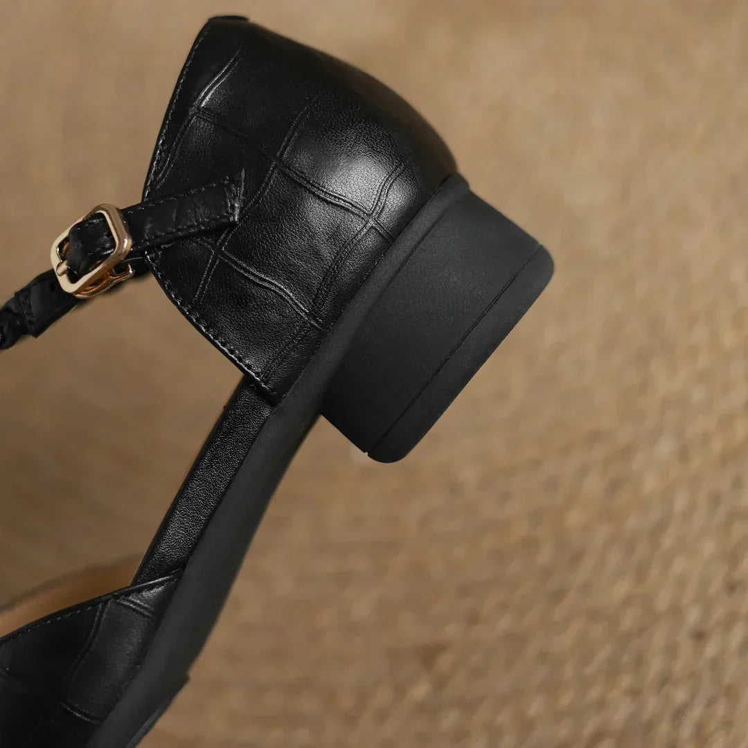 Alondra™ | Chic T-Strap Shoes