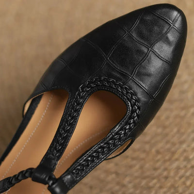 Alondra™ | Chic T-Strap Shoes