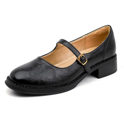 Claudine™ | Classic Round-Toe Flats
