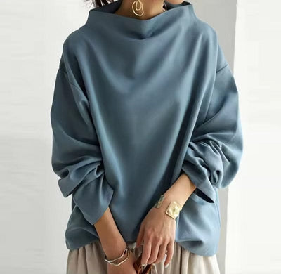 Whitley™ | High-Neck Casual Top