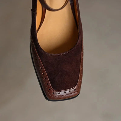 Renley™ | Retro Block Heel