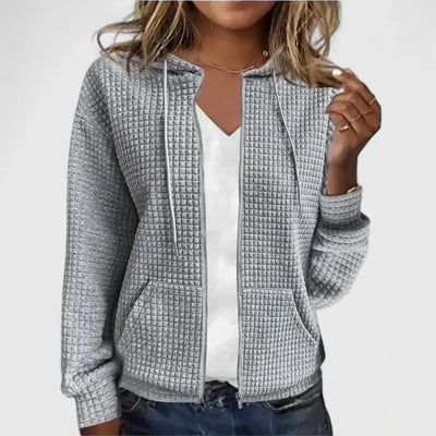 Thessia™ | Urban Zip Jacket