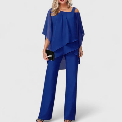Marivelle™ | Two-Piece Pant Set