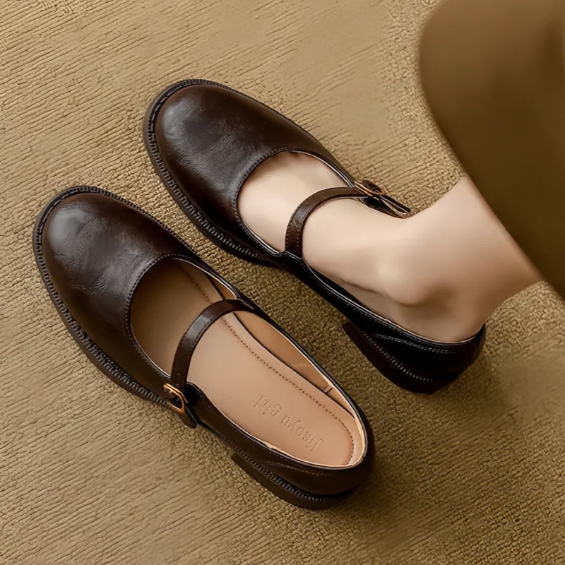 Claudine™ | Classic Round-Toe Flats