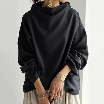 Whitley™ | High-Neck Casual Top