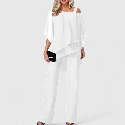 Marivelle™ | Two-Piece Pant Set