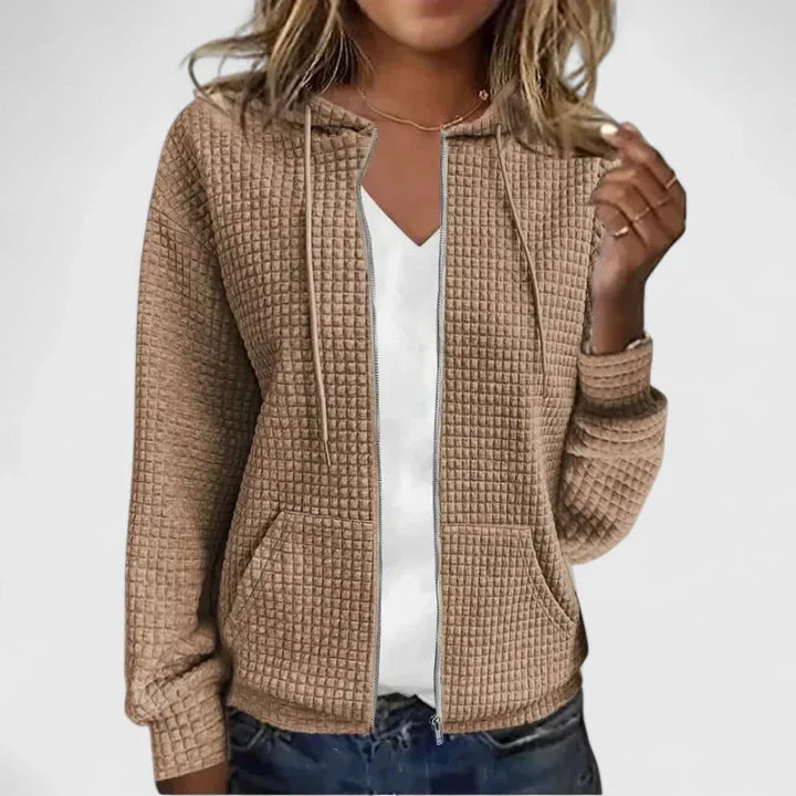 Thessia™ | Urban Zip Jacket