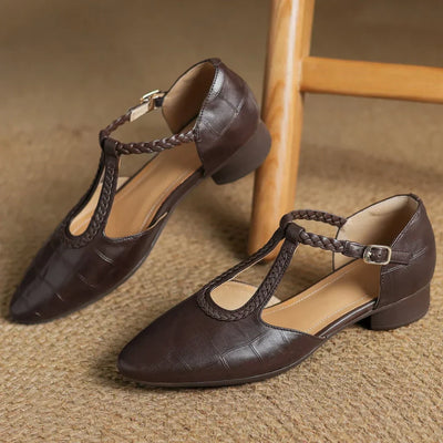 Alondra™ | Chic T-Strap Shoes