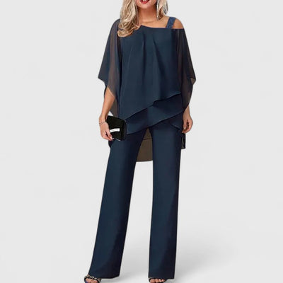 Marivelle™ | Two-Piece Pant Set