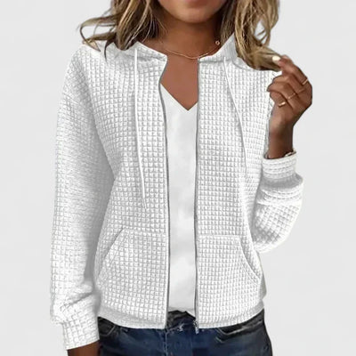 Thessia™ | Urban Zip Jacket