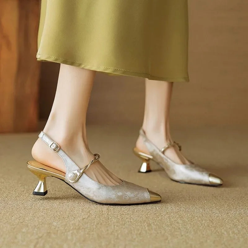 Clarinda™ | Slingback Heel Pumps