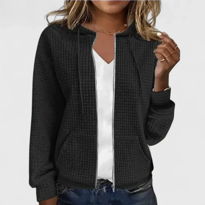 Thessia™ | Urban Zip Jacket