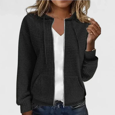 Thessia™ | Urban Zip Jacket