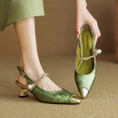 Clarinda™ | Slingback Heel Pumps