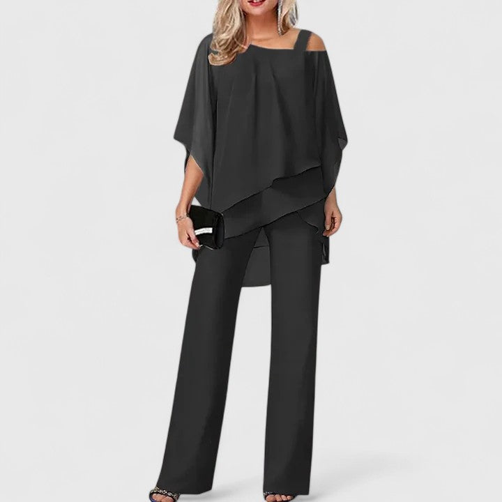 Marivelle™ | Two-Piece Pant Set