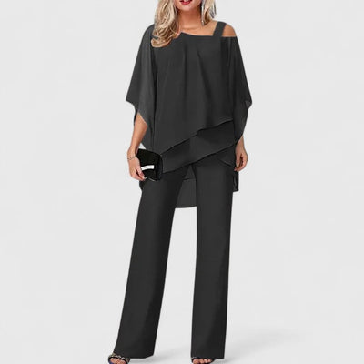 Marivelle™ | Two-Piece Pant Set