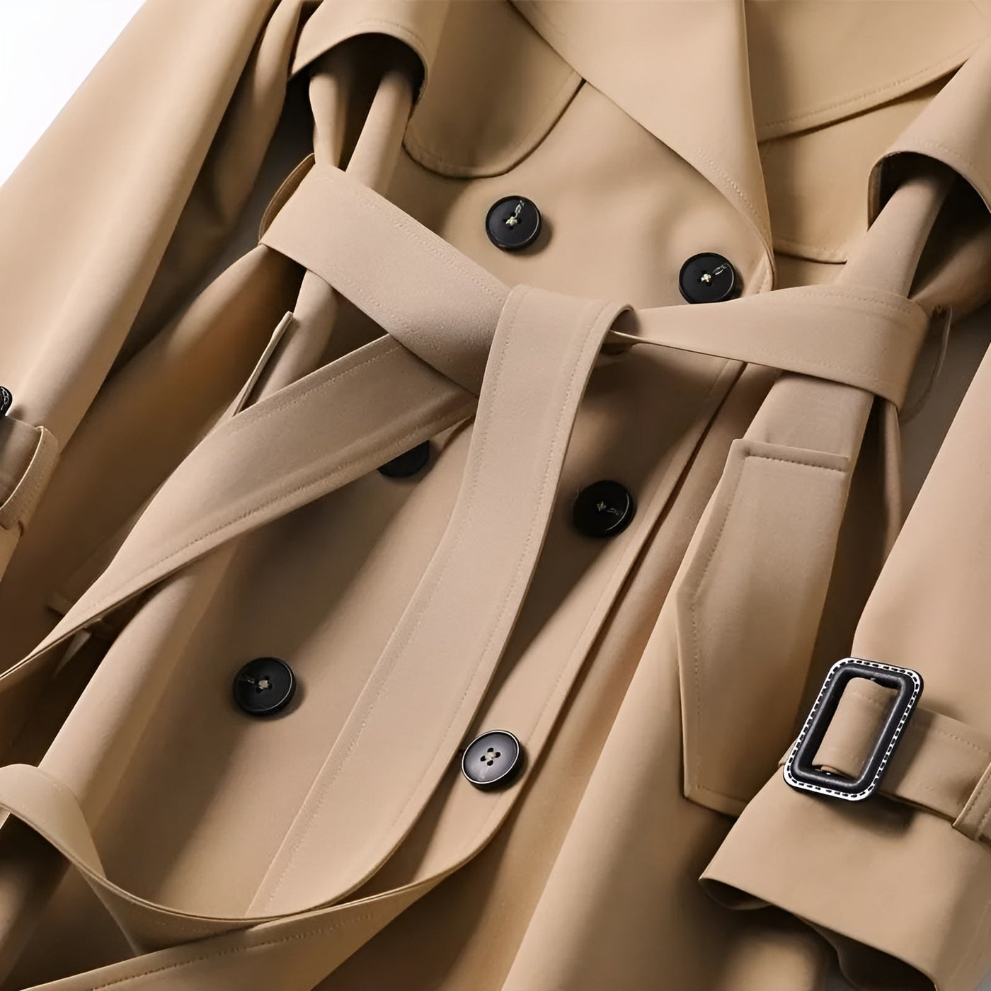 Claire - Comfortable Trench Coat