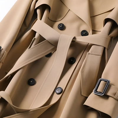 Claire - Comfortable Trench Coat