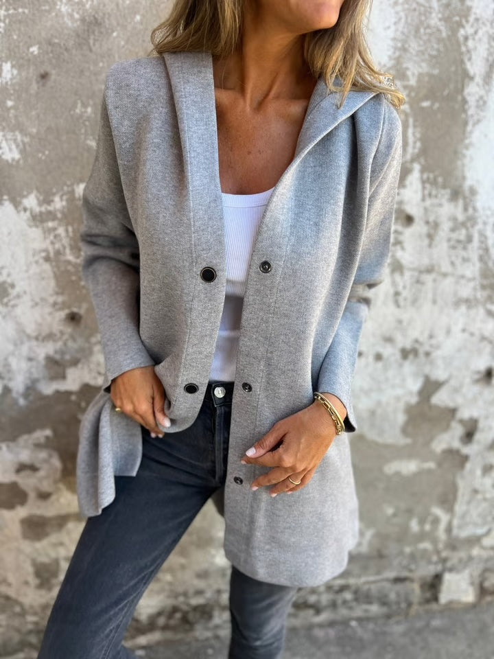 Rachelle™ | Casual Hooded Jacket