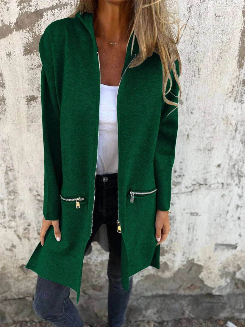Xandra™ | Zipper Casual Jacket