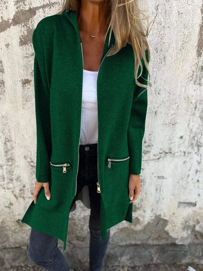 Xandra™ | Zipper Casual Jacket