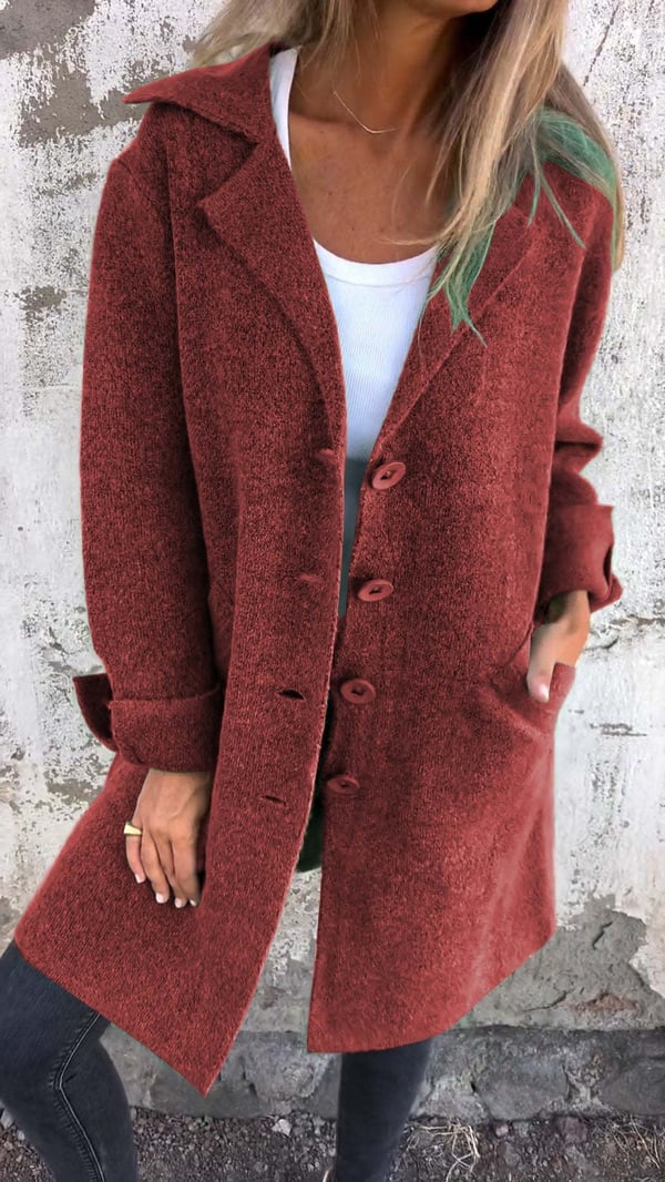 Yalena™ | Buttoned Blazer
