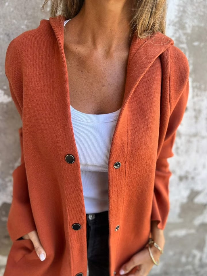 Rachelle™ | Casual Hooded Jacket