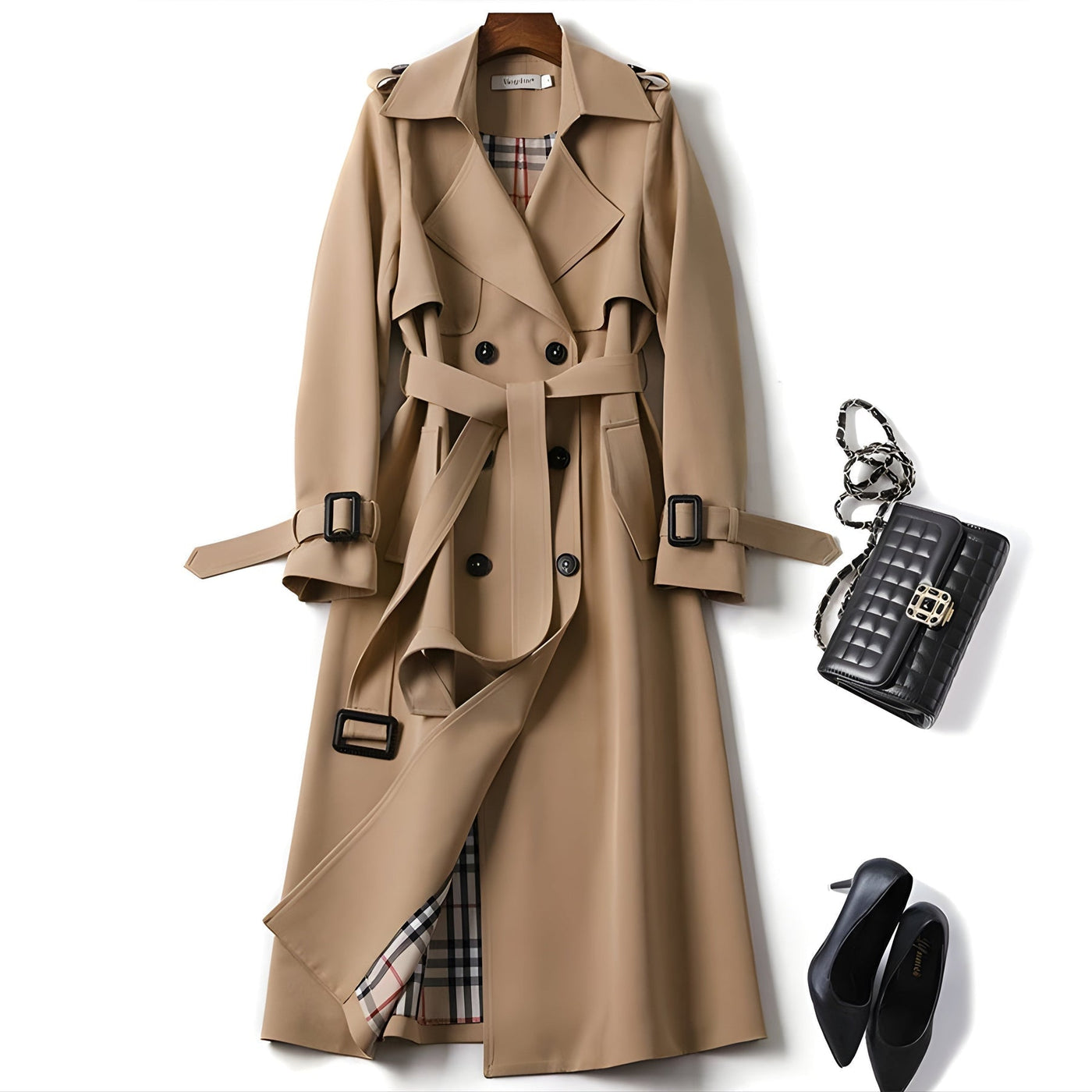Claire - Comfortable Trench Coat