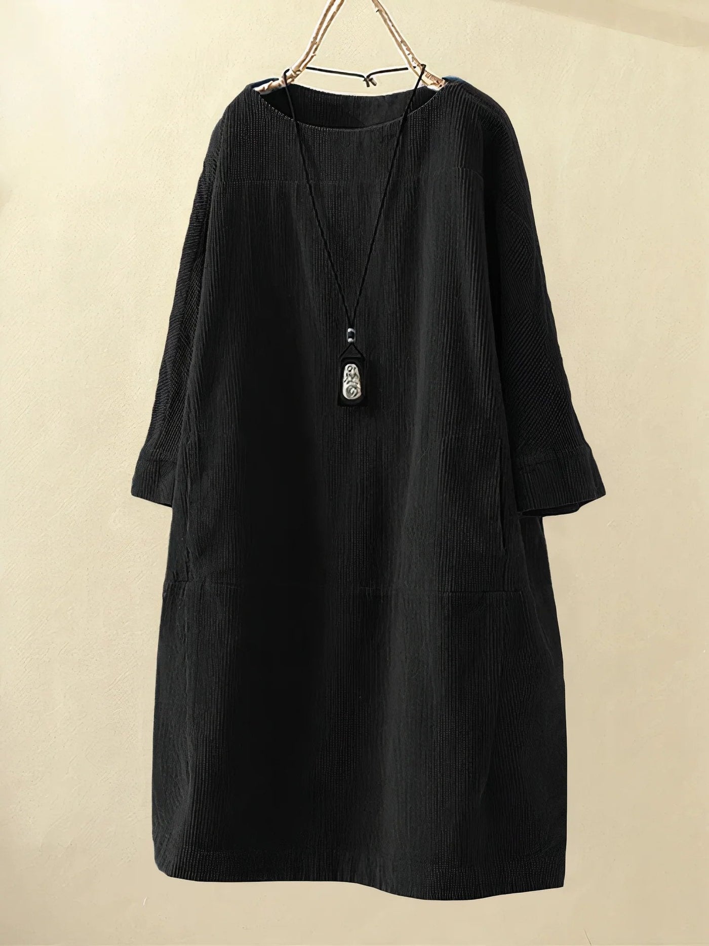 Cleo™ | Corduroy Tunic Dress