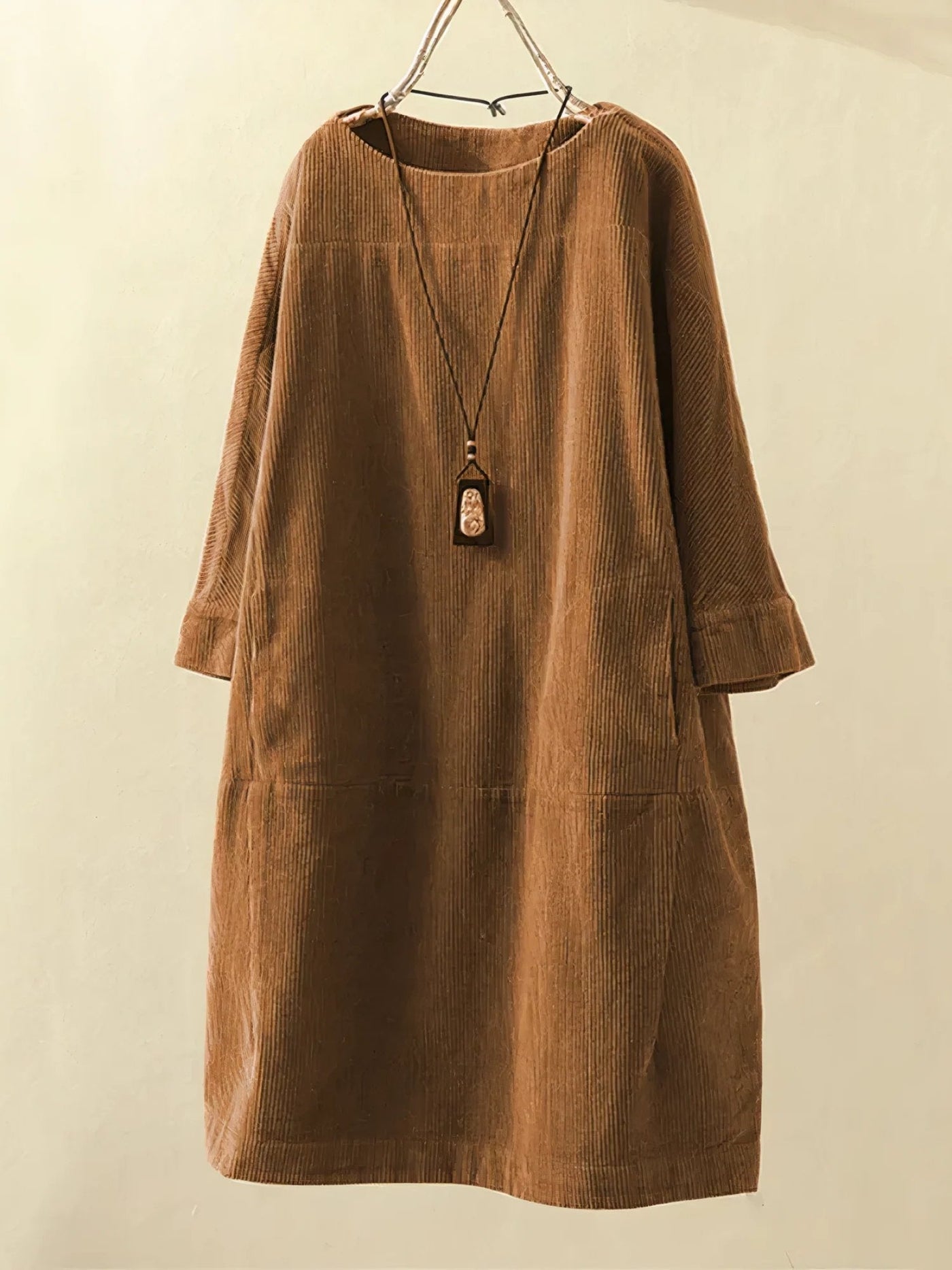 Cleo™ | Corduroy Tunic Dress