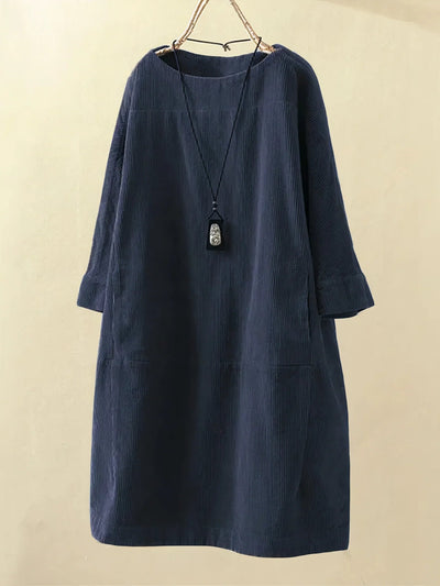 Cleo™ | Corduroy Tunic Dress