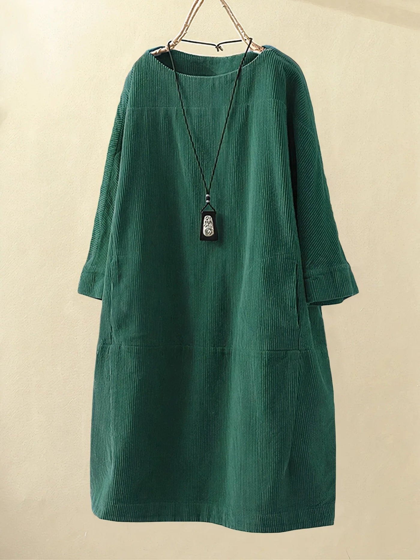 Cleo™ | Corduroy Tunic Dress