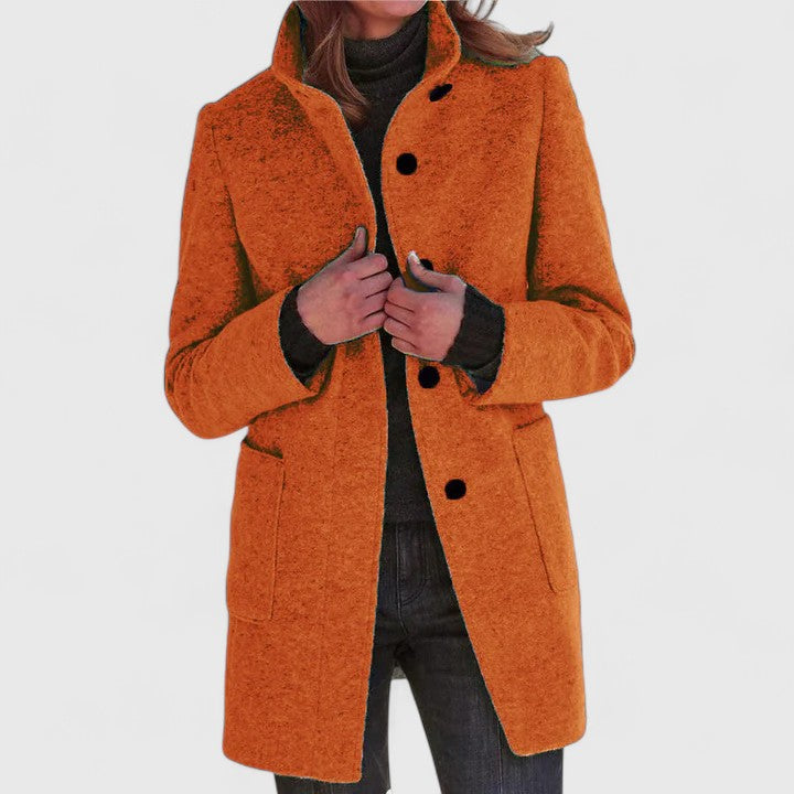 Veyenne™ | Structured Long Coat