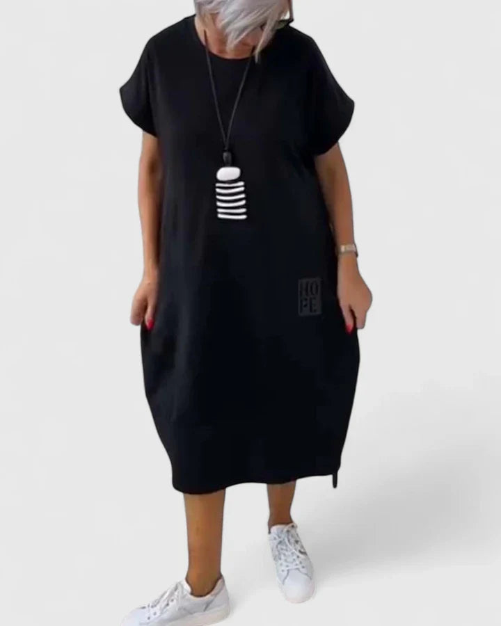 Carissa™ | Relaxed Midi Dress