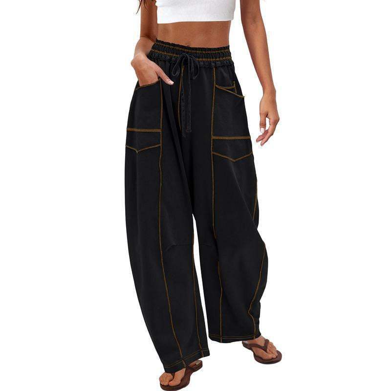 Novira™ | Casual Relaxed Pocket Pants