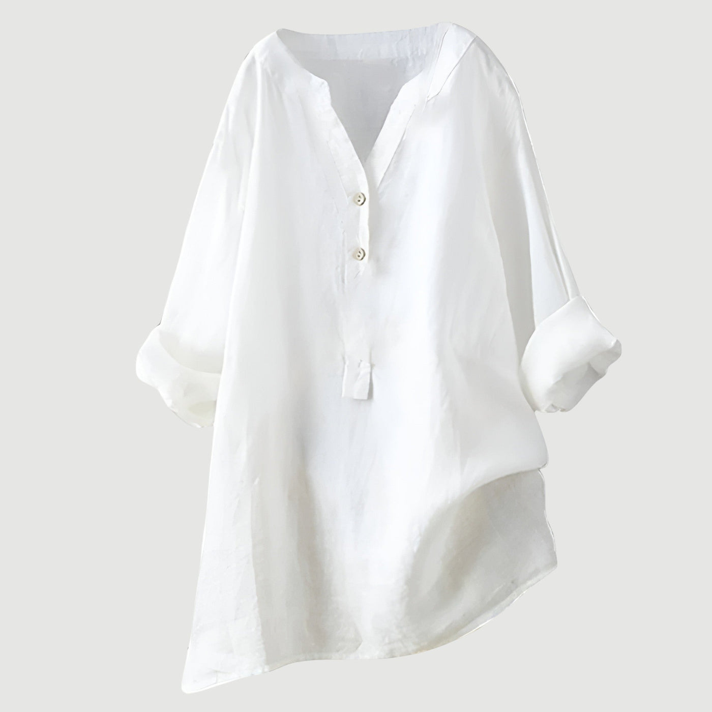 Eudora™ | Buttoned Tunic Top