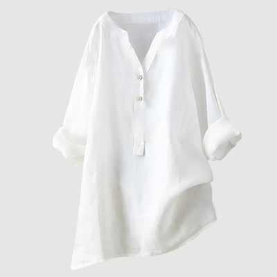 Eudora™ | Buttoned Tunic Top