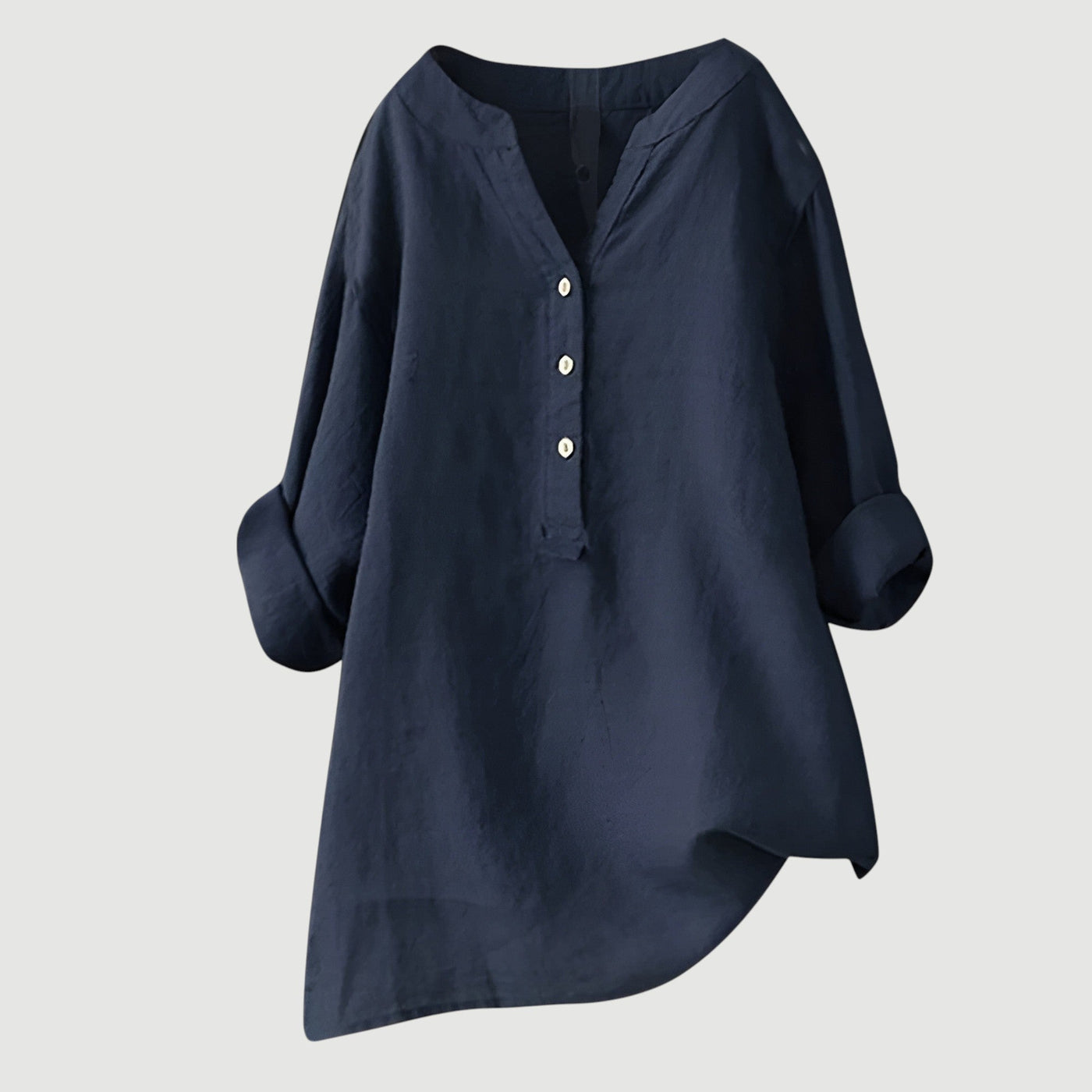 Eudora™ | Buttoned Tunic Top