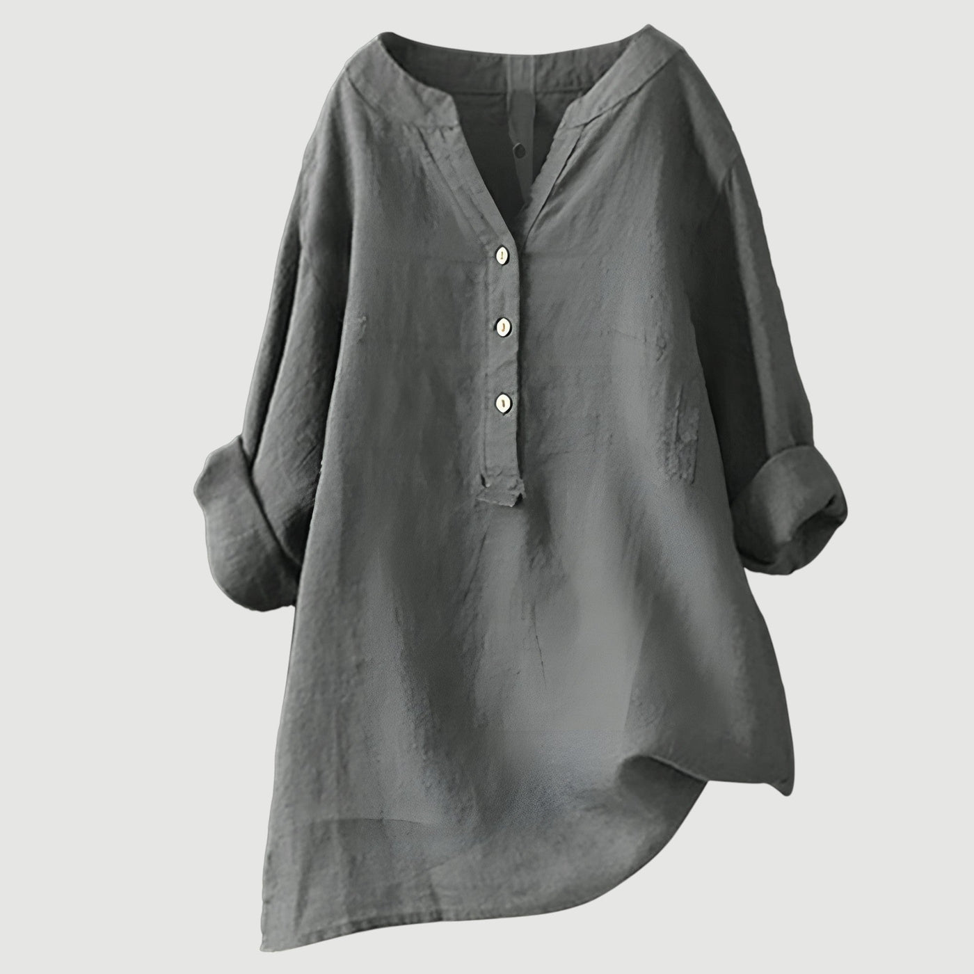Eudora™ | Buttoned Tunic Top