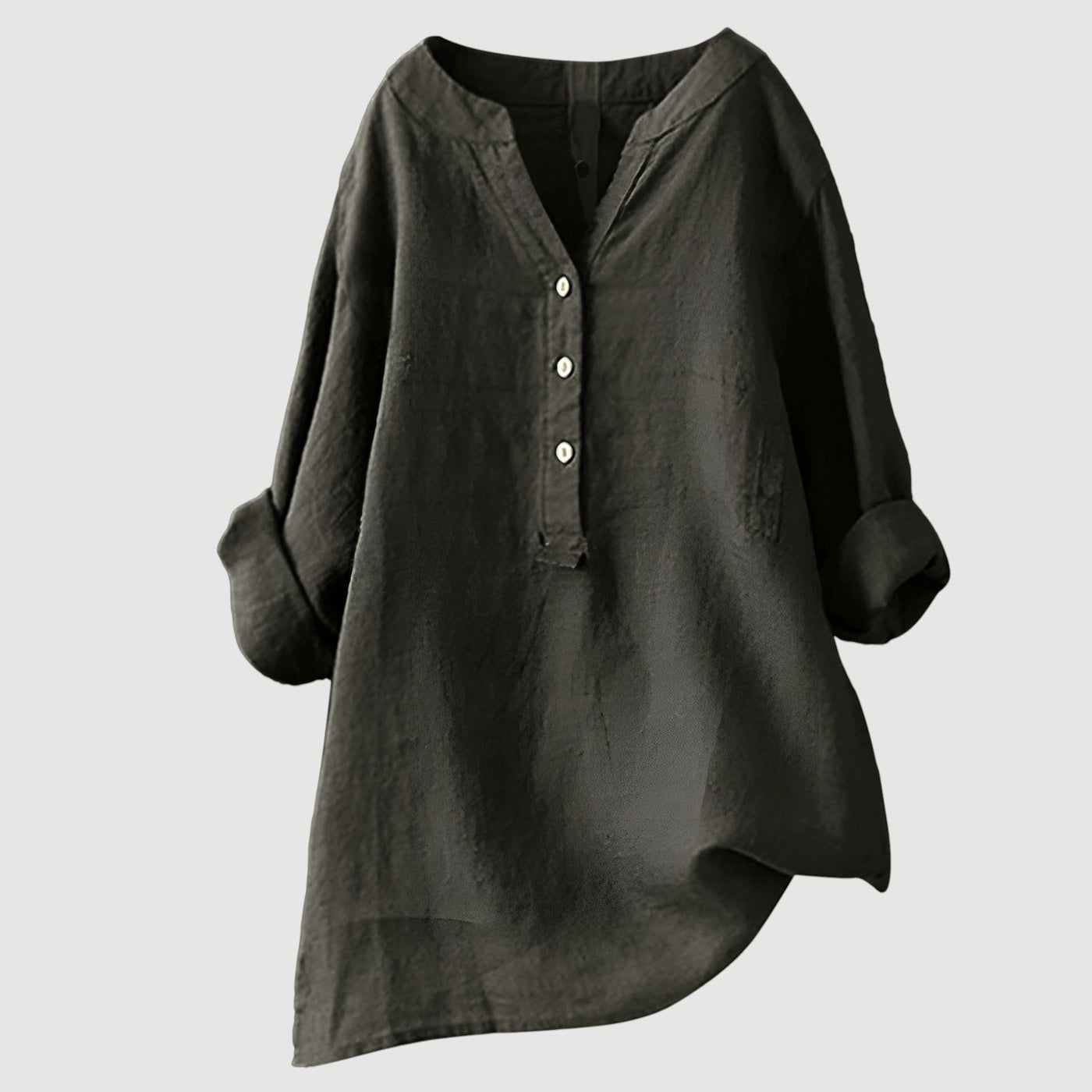 Eudora™ | Buttoned Tunic Top