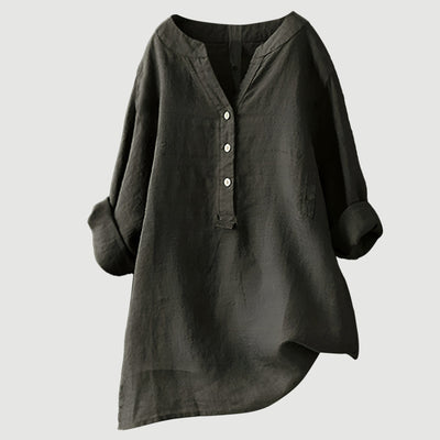 Eudora™ | Buttoned Tunic Top