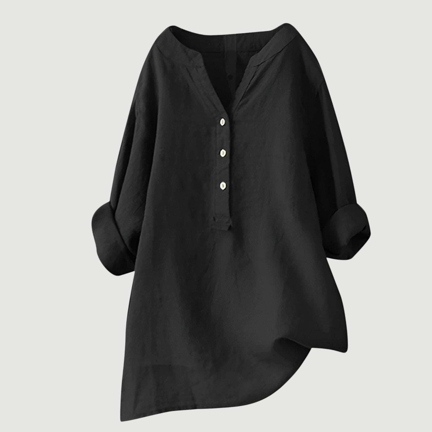 Eudora™ | Buttoned Tunic Top