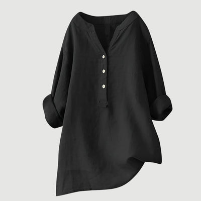 Eudora™ | Buttoned Tunic Top