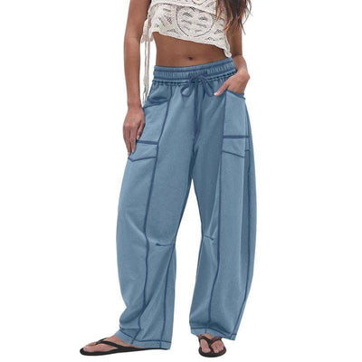 Novira™ | Casual Relaxed Pocket Pants