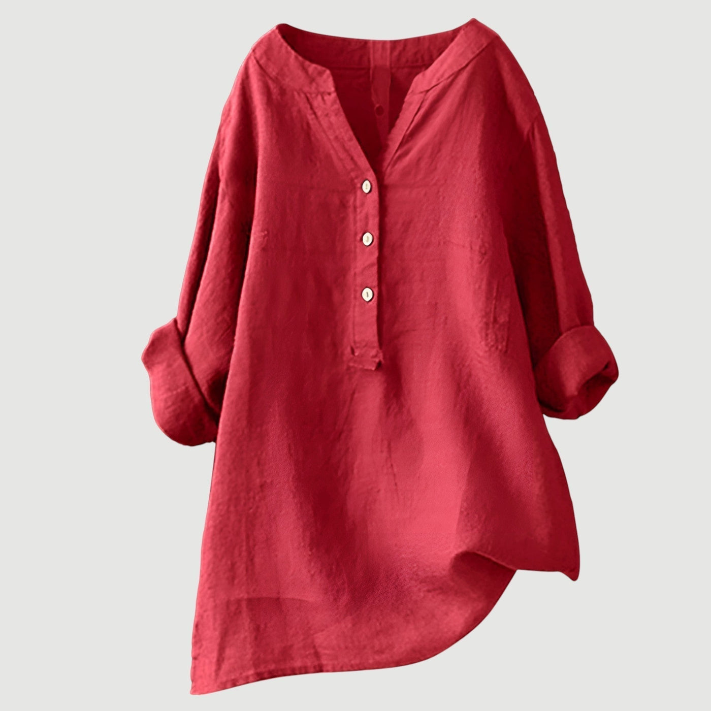 Eudora™ | Buttoned Tunic Top