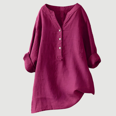 Eudora™ | Buttoned Tunic Top