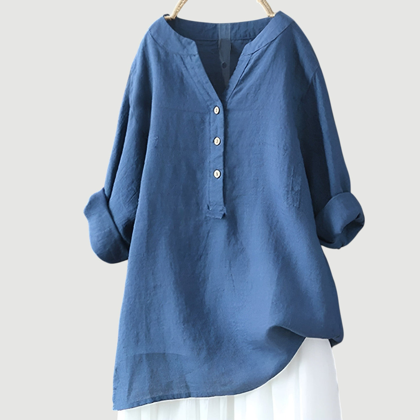 Eudora™ | Buttoned Tunic Top