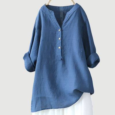 Eudora™ | Buttoned Tunic Top